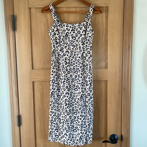 Sanctuary Georgina Leopard Print Dress size 2 - Picture 1 of 11